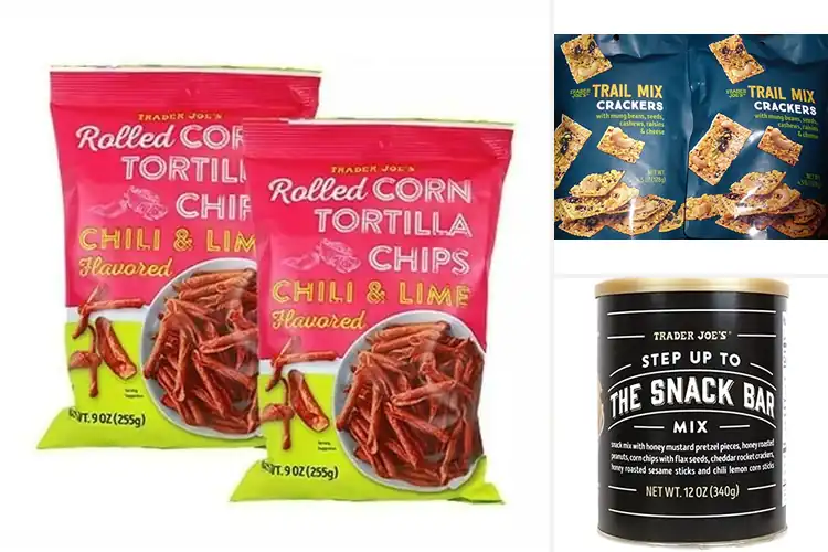 Detailed view of Best Trader Joe’s Snacks