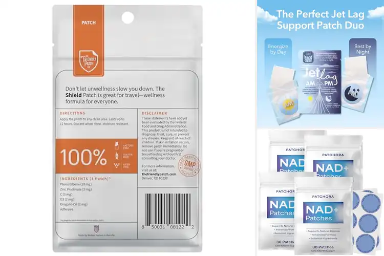 Detailed view of Best Travel Wellness Patches