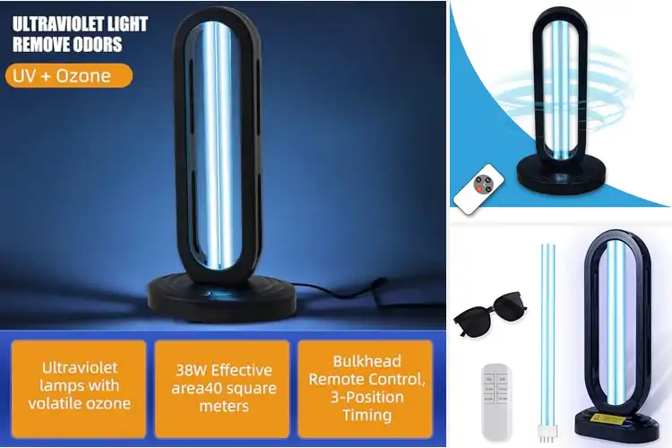 Detailed view of Best Ultraviolet Germicidal Lamps