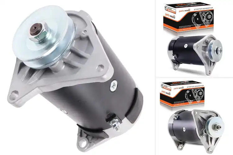 Detailed view of Best Utility Cart Starter Generators