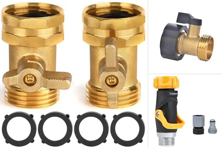 Detailed view of Best Valve Connector Hoses