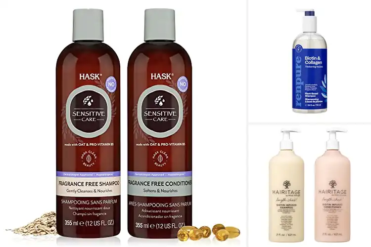 Detailed view of Best Vegan Haircare Shampoos Free From Parabens
