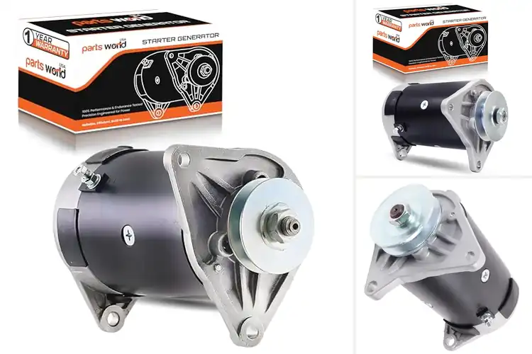Detailed view of Best Vehicle Starter-Generator: Top 10 Picks for Your Ride