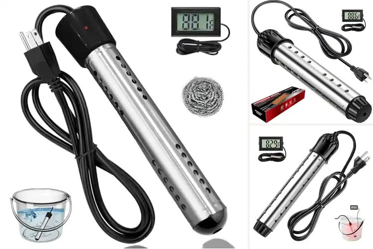 Detailed view of Best Water Container Heaters 2000W