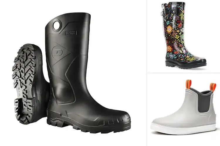 Detailed view of Best Waterproof Rain Boots: Top 10 Stylish & Durable Picks