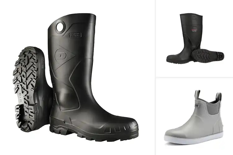 Detailed view of Best Waterproof Rubber Boots