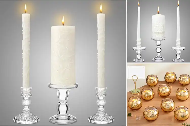 Detailed view of Best Wedding Candle Accessories