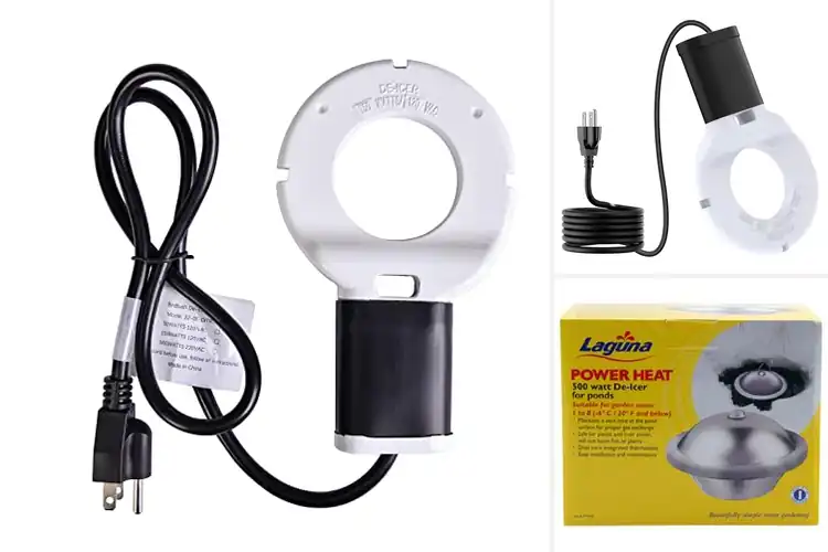 Detailed view of Best Wedigout 500W De-Icer