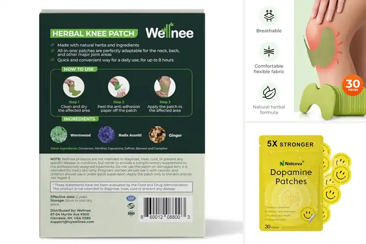 Detailed view of Best Wellness Patches for Daily Balance & Comfort