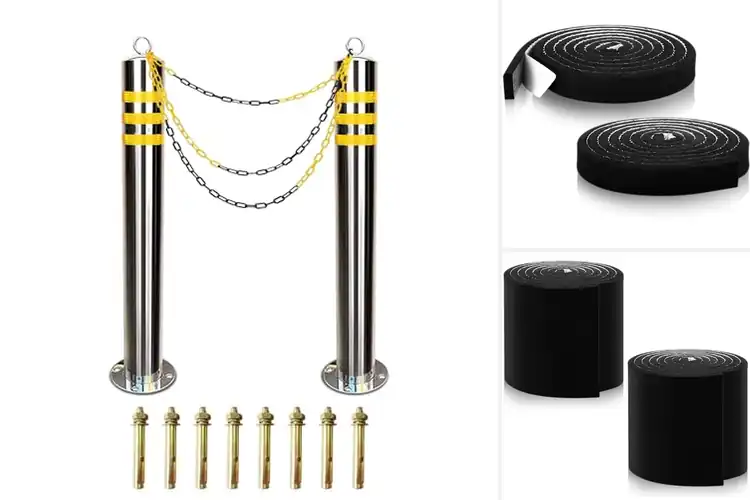 Detailed view of Best Windproof Barrier