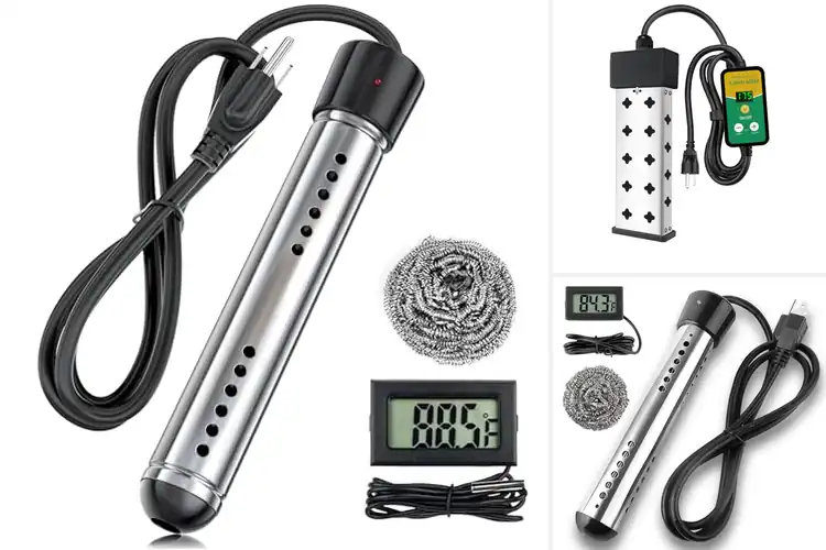 Detailed view of Best Winter Water Heaters: Stay Warm with Top-Rated Options