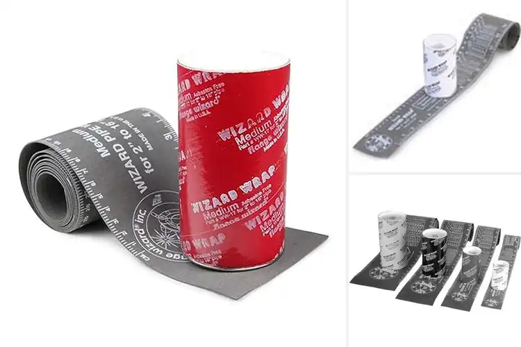 Detailed view of Best Wizard Wraps: Ultimate Pipe Protection & Repair