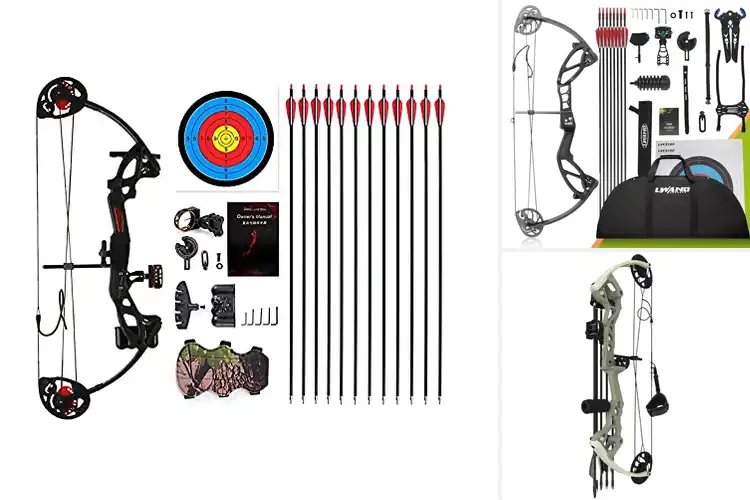 Detailed view of Best Youth Compound Bows